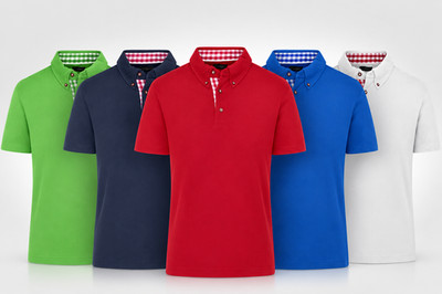 Daiber Herren Polo Shirt Trachtenlook Button Down Baumwolle JN716 S-3XL