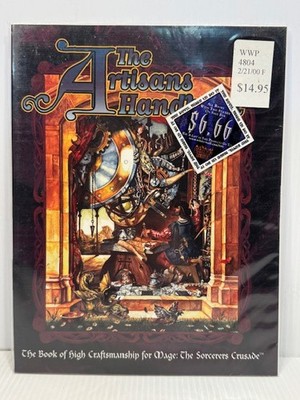 Artisans Handbook White Wolf Book of High Craftsmanship Sorcerers Crusade WW4804