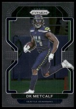 DK Metcalf 2021 Panini Prizm #42 Seattle Seahawks
