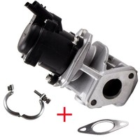 EGR Ventil + Klammern + Dichtungen FüR C3 C4 C5 206 207 308 1.6 Hdi 9649358780