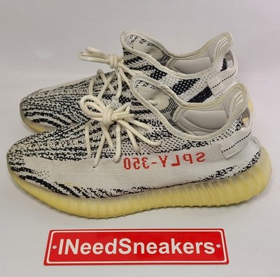 Adidas Yeezy Boost 350 V2 Zebra | Mens US Size 12 | Classic YZY Boost Foam Comfy