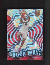 2022 Panini Revolution WNBA #10 Erica Wheeler Shock Wave Cubic #/50