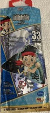 NEW X Kites Inflatable Poly Kite Disney Jake Never Land Pirate 33 Inch Wide
