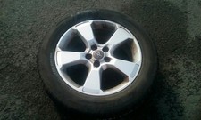 VAUXHALL ANTARA MK1 SE 18" ALLOY WHEEL + 235/55/18 ACCELERA 4MM TYRE 2006-2015