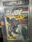 GI Joe Vintage Firefly MOC Sealed 1984 AFA Peach File Card Back 32 Back