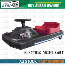New Crazy Cart Shift Drift Kart for Kids & Teens Brushless Motor LED 3 Speeds
