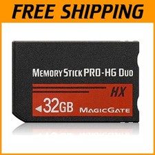 32GB Memory Stick Pro Duo for Camera & PSP