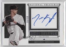 2019 Panini National Treasures Social Signatures 16/99 Michael Kopech Auto 2l4