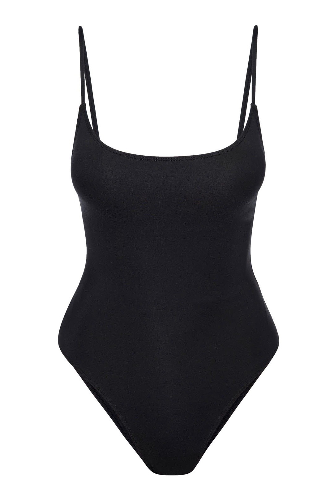 Narecte One Piece Swimsuit Women’s US Size XL Black High Cut Sexy