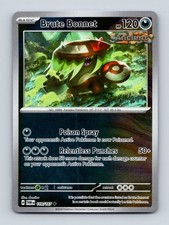 Pokemon Brute Bonnet 118/167 Twilight Masquerade Uncommon Reverse Holo LP