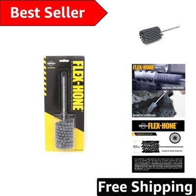 Self-Centering 2'' Flex-Hone, 240 Grit Silicon Carbide for Metal Finishing Tasks
