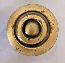 Vintage Amerock Pat Pending Brass Cabinet Knobs Imperia Style Lot of 16 PATINA