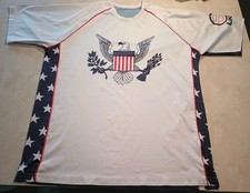 TEAM USA LACROSSE Men's Shirt (SZ - XL) Nice!!! 🥍🥍 (team Issued???) TEAM USA LACROSSE Men's Shirt (SZ - XL) Nice!!! 🥍🥍 (team Issued???) - Image 1