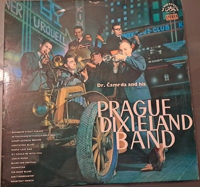 Dr. Camrda and His Prague Dixieland Band - Jazz LP Vinyl