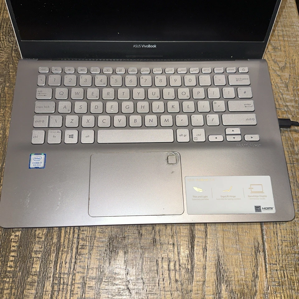 ASUS VivoBook S14 Laptop Intel Core 7 S430F - not powering up - Image 3 of 4