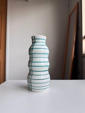 Canasa Flower Vase 15cm C Mark Glass Studio Decor Used