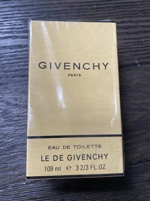 Vintage Le De Givenchy Givenchy Eau de Toilette. 3  oz size France. discontinued