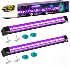 5000mah Rechargeable Black Light Bar Battery Powered Black Lights For Glow Part