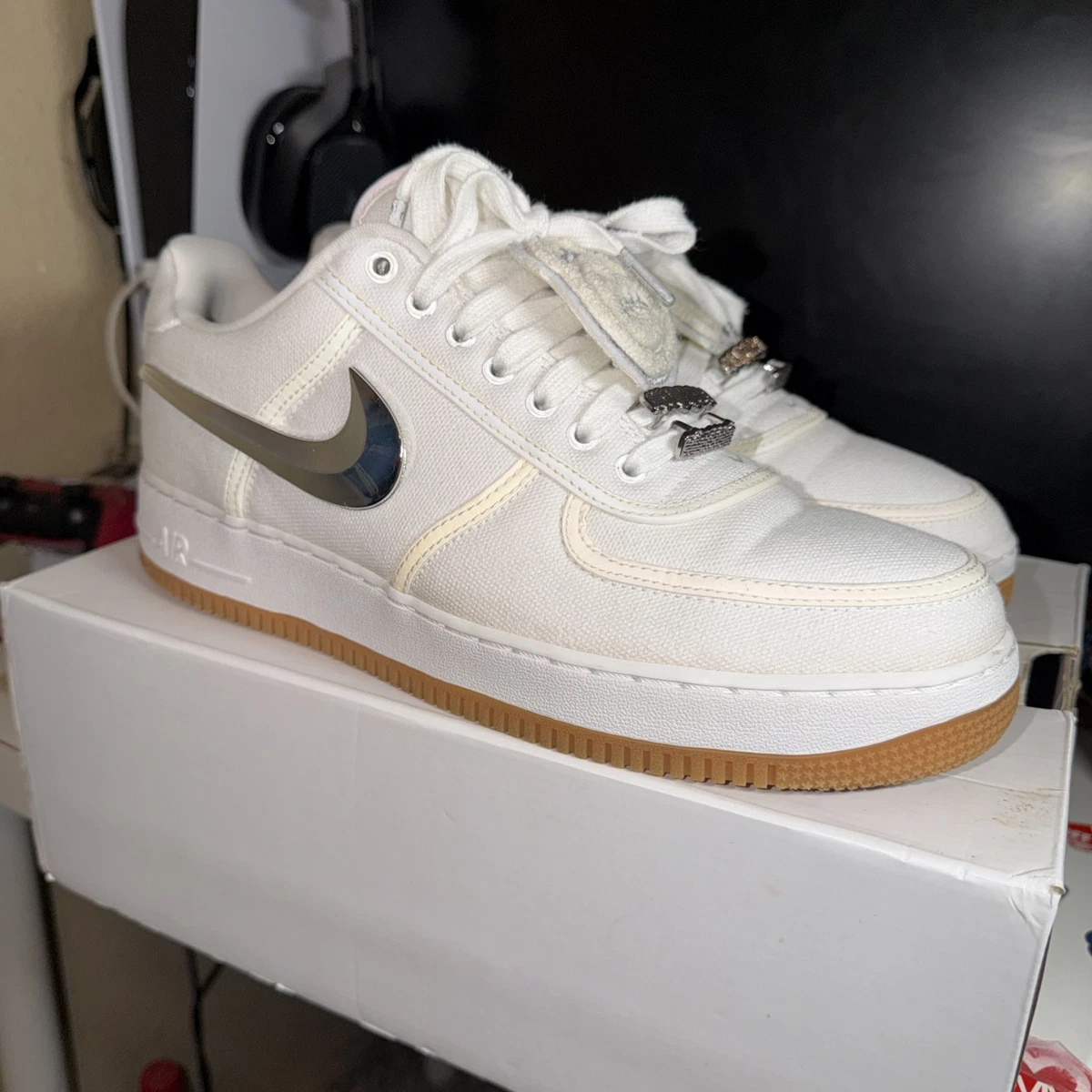 Nike Travis Scott x Air Force 1 Travis Scott | eBay