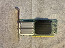 Mellanox NVIDIA ConnectX-5 MCX556A-ECAT VPI/EDR Dual 100GbE Card Unknown