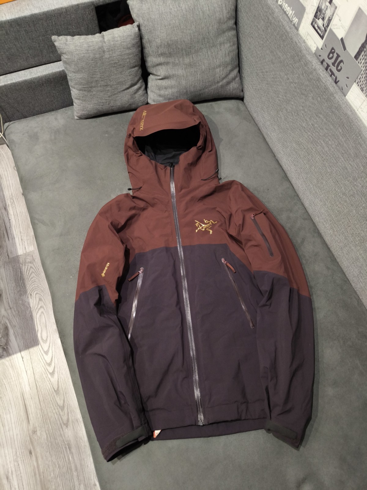 Giacca da sci montagna uomo (M) RARA Arcteryx Rush IS GoreTex Recco Arc'teryx
