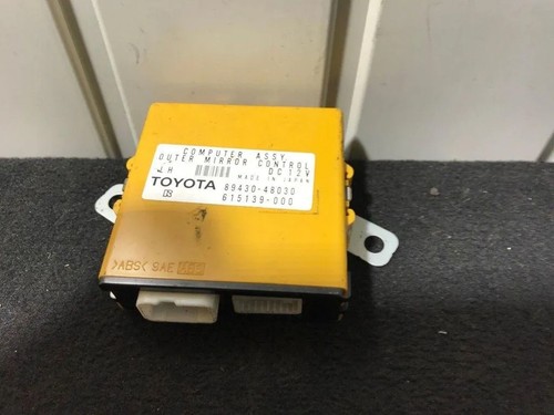 LEXUS RX L2 Steuergerät für linken Spiegel 8943048030 3.50 Petrol 2010 31003037