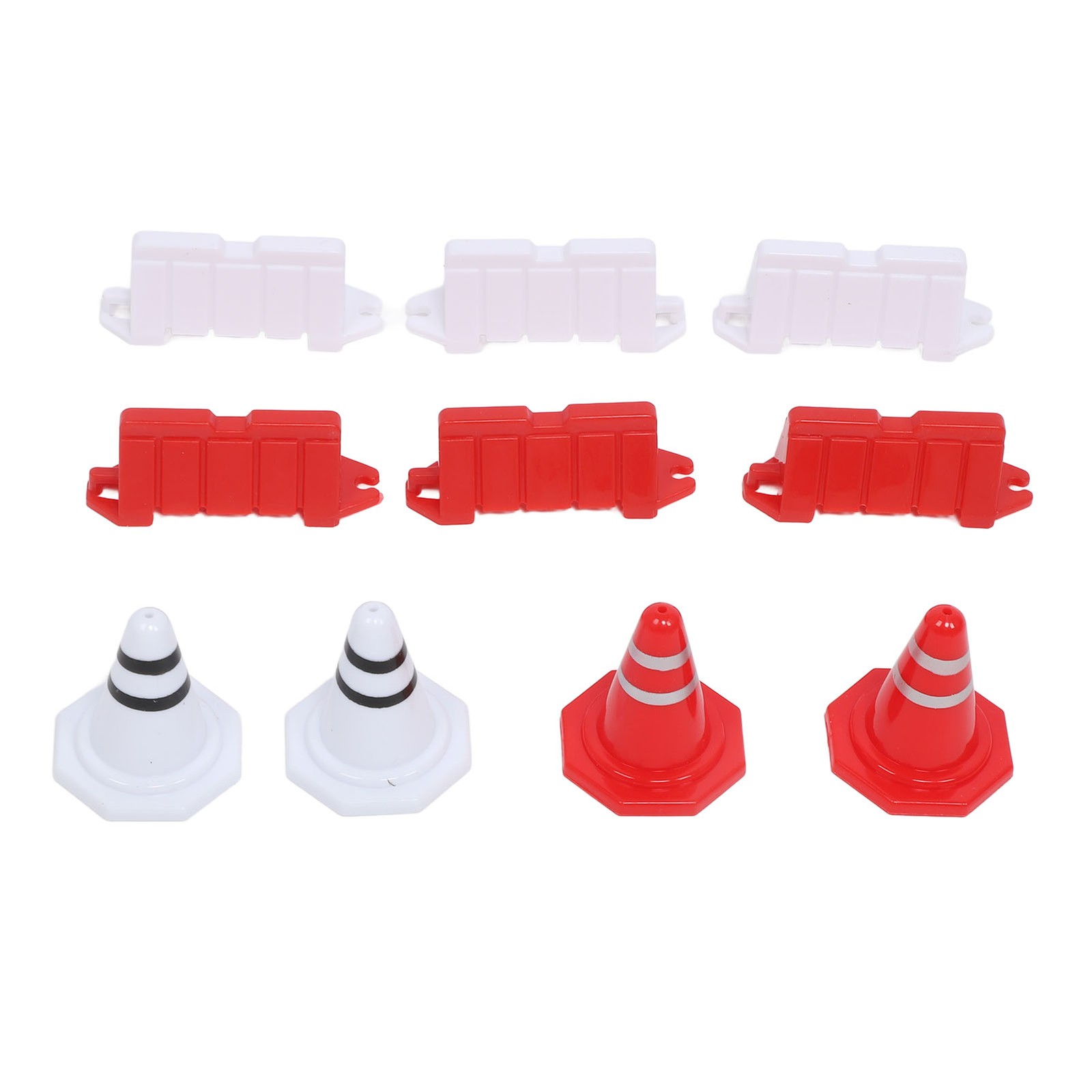 HOT 80pcs RC Roadblocks RC Car Racing Track Drift Runway Barriers Drift Field F
