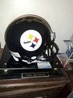 Terry Bradshaw Full Size Autographed Helmet - Mounted Memories