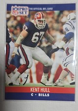 1990 Pro Set - Kent Hull #438