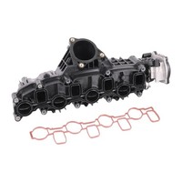 AnsaugbrüCke Saugrohrmodul Stellmotor FüR A3 A4 A5 A6 Q5 Passat Tiguan 2.0 TDI