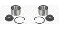 2X Stellox Radlager Radlagersatz Hinten Links Rechts FüR Ford Fiesta V Jh_ Jd_