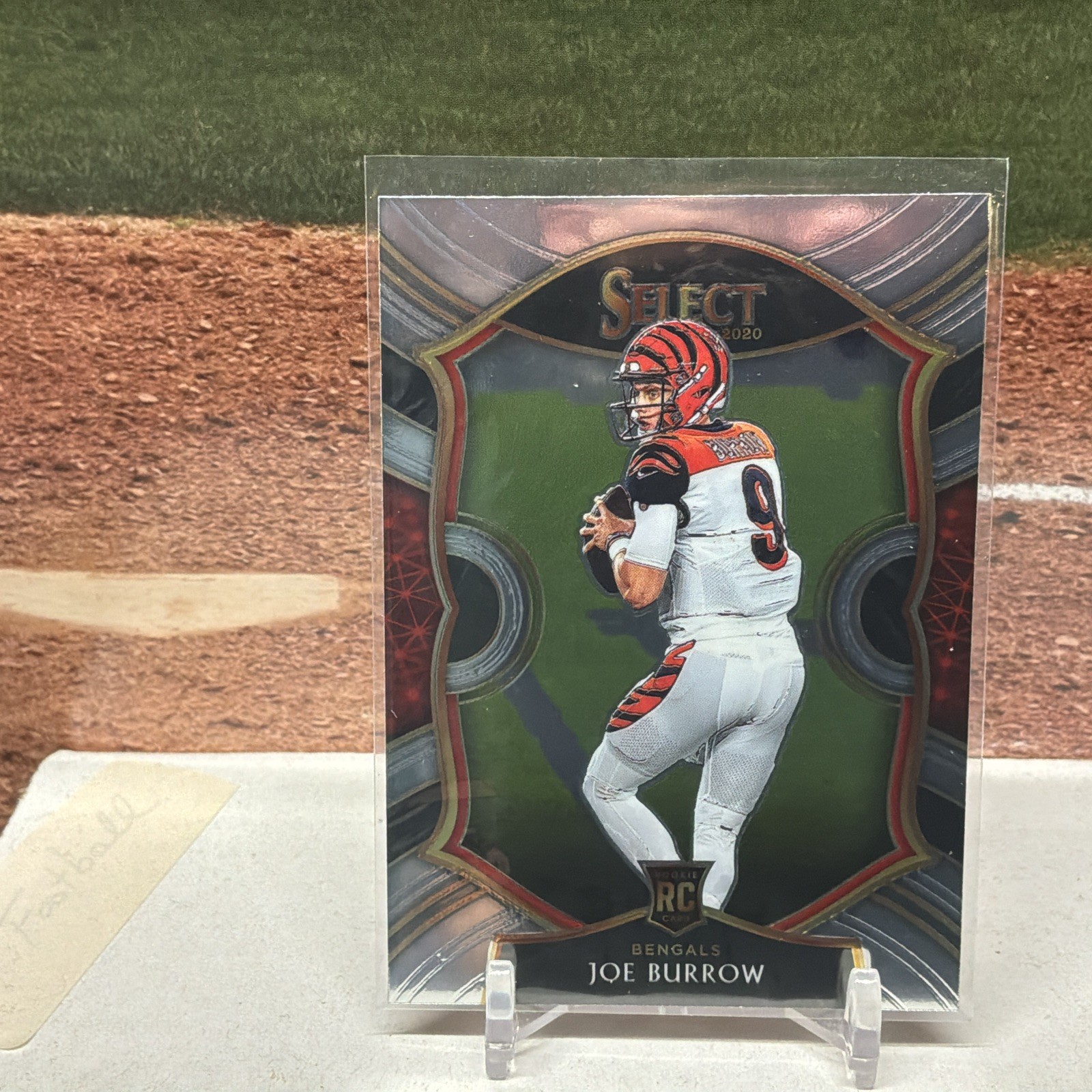 Joe Burrow - 2020 Panini Select #46 RC Concourse - Bengals