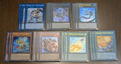 #ad Mermail Deck Core *21 Cards* Yugioh Mega Tins 2025 $5.99