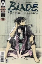 BLADE OF THE IMMORTAL (2002 DARK HORSE) #19 CVR A HIROAKI SAMURA