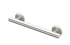 Gatco Latitude II 12 in. Grab Bar in Satin Nickel