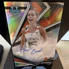 2022-23 Topps Bowman Univ Best Hanna Cavinder #BOA-HAC Refractor Auto Miami