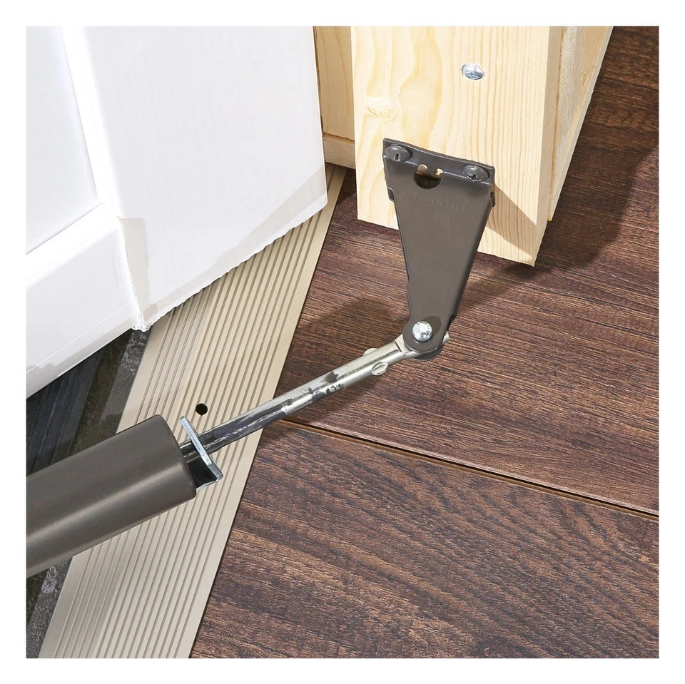 Porta pneumática preta Wright Products 11 polegadas V820AFB - Imagem 3 de 4