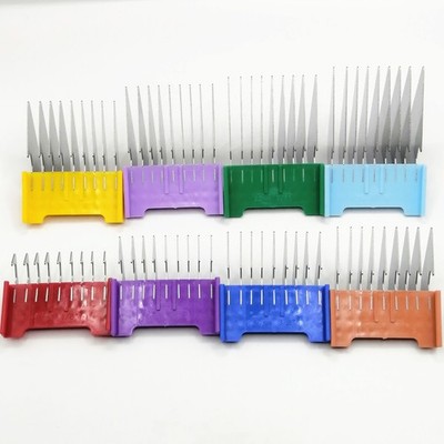 Stainless Steel Hair Clipper Attachment Combs For Moser Wahl 1881 1884 1885