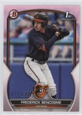2023 Bowman Prospects Pink 11/175 Frederick Bencosme #BP-35 0j5i