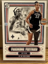 2025 Panini Donruss WNBA - Franchise Features A'ja Wilson #11