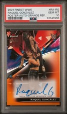 2021 Topps Finest WWE Wrestling Cards - Checklist Added 21