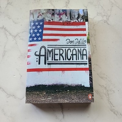 Americana by Don DeLillo NEW Paperback Book 2013 Fiction 377 pages MANY pictures