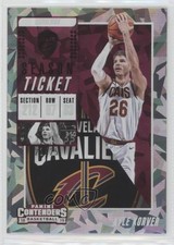 2018-19 Panini Contenders Season Cracked Ice Ticket 21/25 Kyle Korver #84 03wd