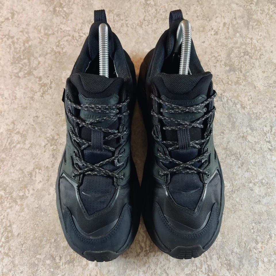 HOKA Kaha 2 Low GTX Gore-Tex Black Trail Hiking Women’s 6.5 B Vibram * Worn Once - Image 2 of 4