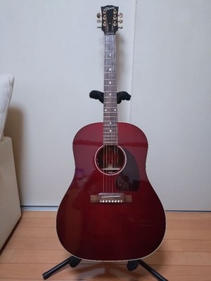 Gibson Custom Shop J-45 Wine Red | eBay