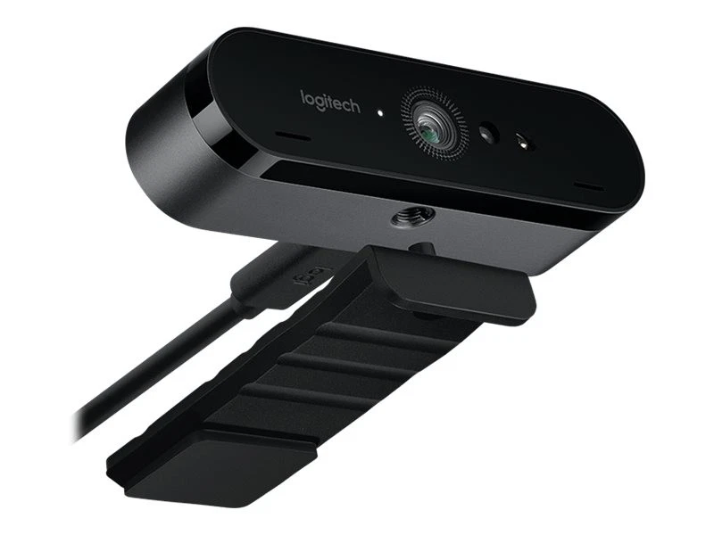 Logitech Webcam Brio Ultra HD 4K 4096 x 2160 Farbe schwarz ohne Privacy Cover - Bild 4 von 4