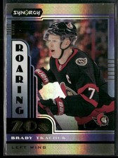 2021-22 Upper Deck Synergy #R20-2 Brady Tkachuk Roaring 20s