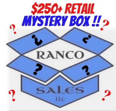 #ad All New Mystery Box – Mixed Merchandise from Amazon Target Home Depot Ace $69.95