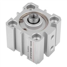 SDA25-10 25mm Bore 10mm Stroke Aluminum Double Acting Pneumatic Air Cylinde