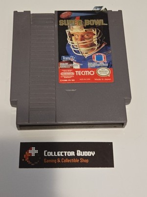 Tecmo Super Bowl NES (Nintendo Entertainment System, 1991) Cartridge Only